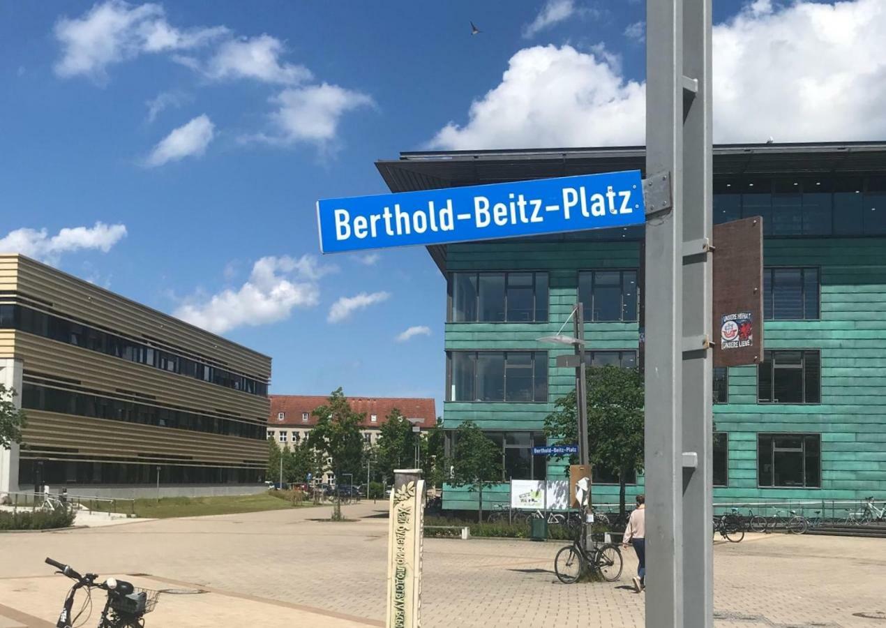 Apartments Residenz am Ryck - Nähe UNI und Kliniken Greifswald Exterior foto